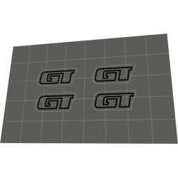 GT Mohawk hub - black