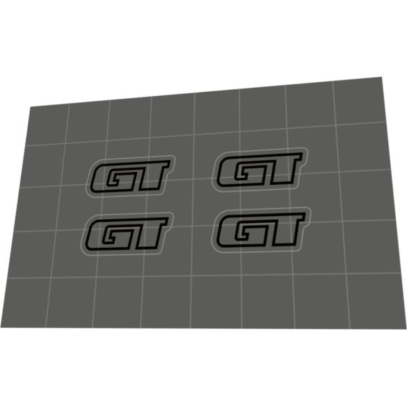 GT Mohawk hub - black
