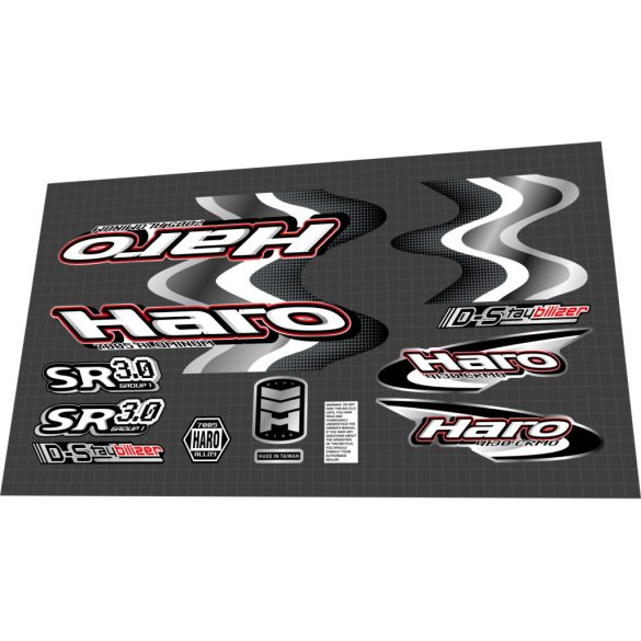 2001 Haro Group 1 SR 3.0