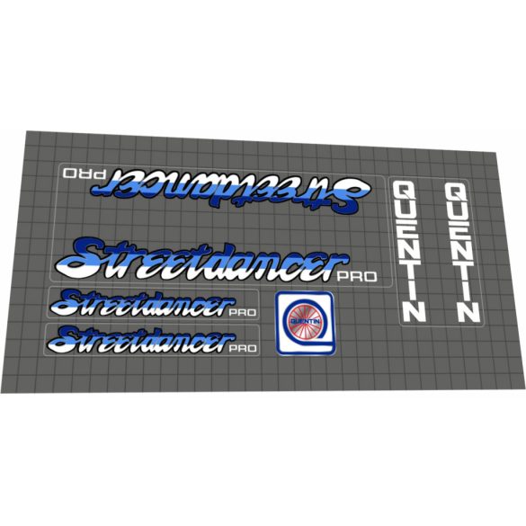 1987 Quentin Street Dancer custom