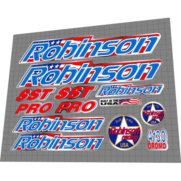 1996 Robinson SST/PRO chrome