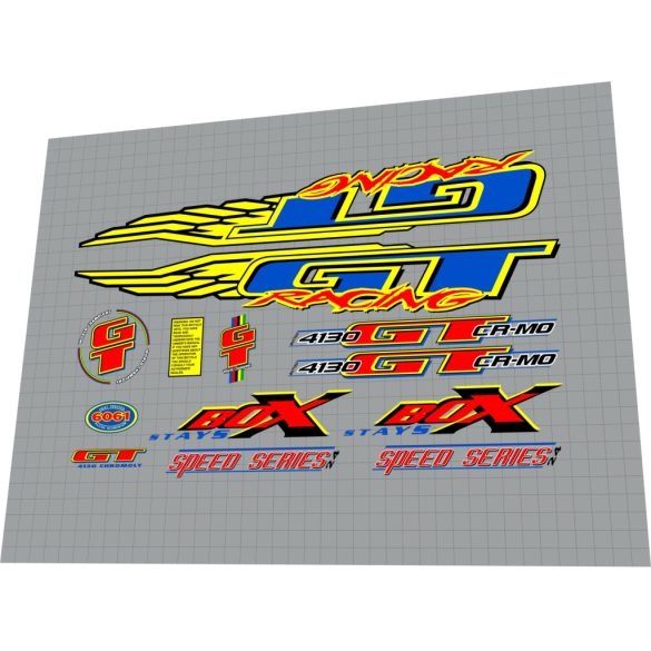 1998 GT Speed Series Team 24 custom blue
