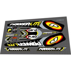 2001 Powerlite P40 Warhwawk