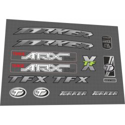 1997 Torker TFX Pro custom chrome