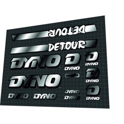 1989 Dyno Detour custom chrome 