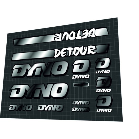 1989 Dyno Detour custom chrome 