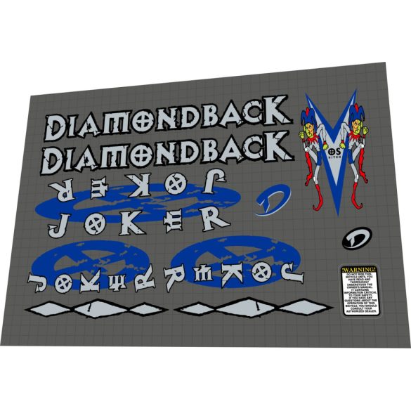 1999 Diamondback Joker lime frame