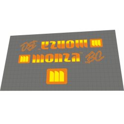 Monza BMX orange