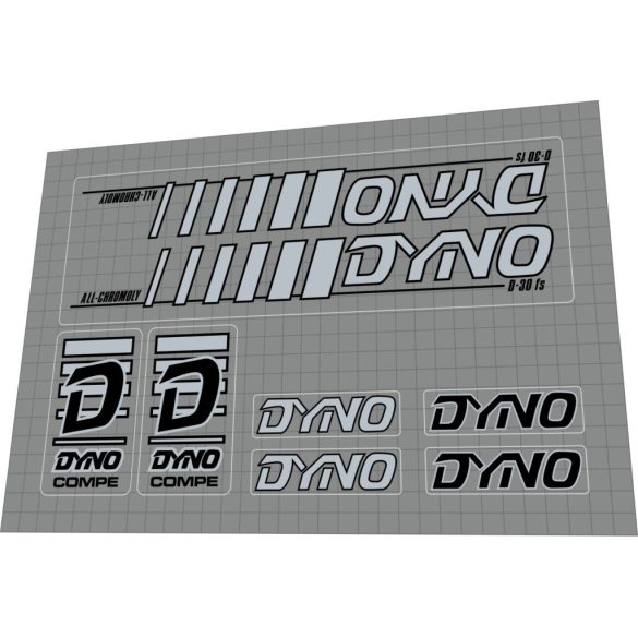 1986 Dyno Compe D30-FS