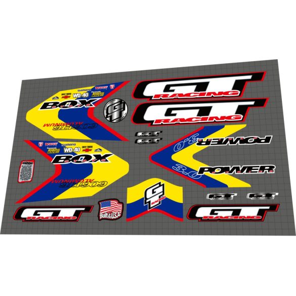 2000 GT Power Series 3.0 Box
