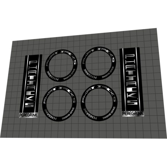 Peregrine Phat Jack's hub decals
