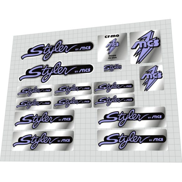 1985 MCS Styler lavender