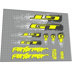 1991 GT Performer custom yellow