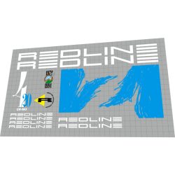 1991 Redline RL 420 blue