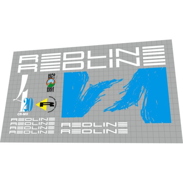 1991 Redline RL 420 blue