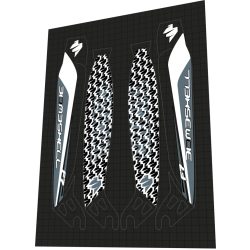 Bombshell F7 Carbon fork grey