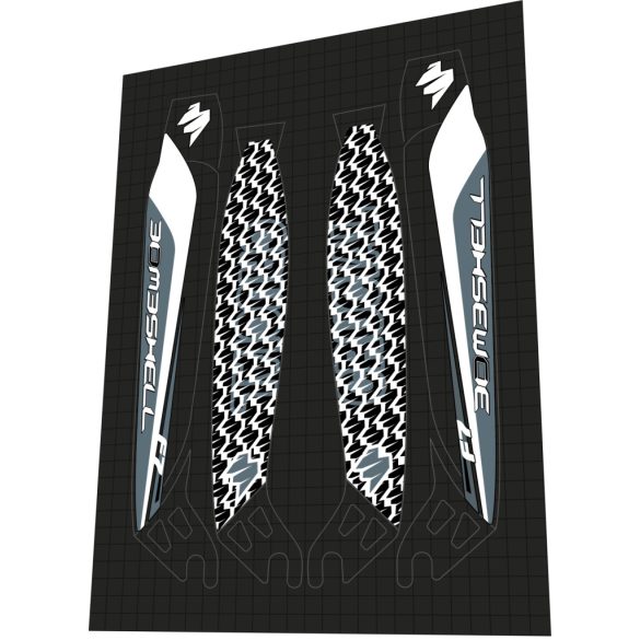 Bombshell F7 Carbon fork grey