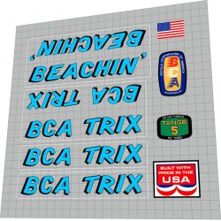 1986 BCA Trix Beachin skyblue