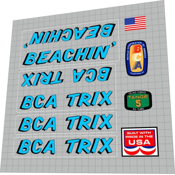 1986 BCA Trix Beachin skyblue