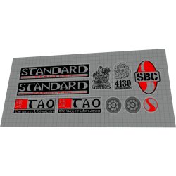 1996 Standard Tao custom black red