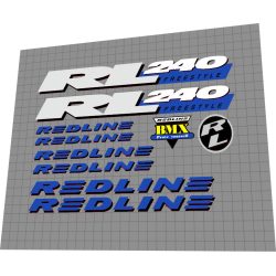 1994 Redline RL 240 Freestyle custom Gritt Apparel