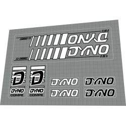 1986 Dyno Compe D30-FS white