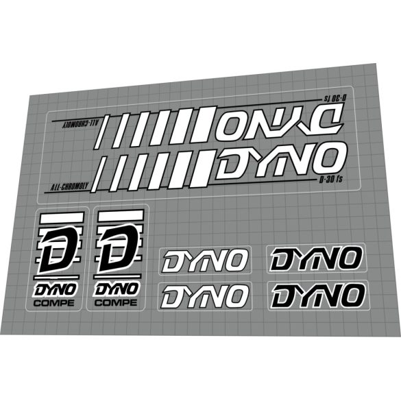 1986 Dyno Compe D30-FS white