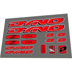 1998 Dyno Zone lime frame