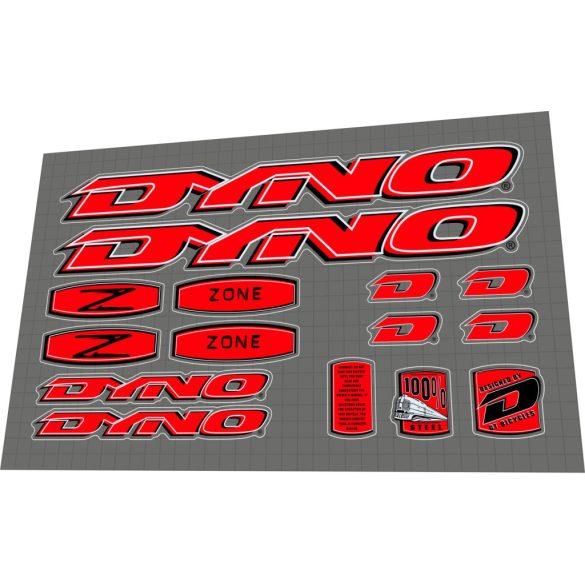 1998 Dyno Zone lime frame