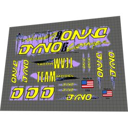 1987 Dyno Pro Compe custom lavender