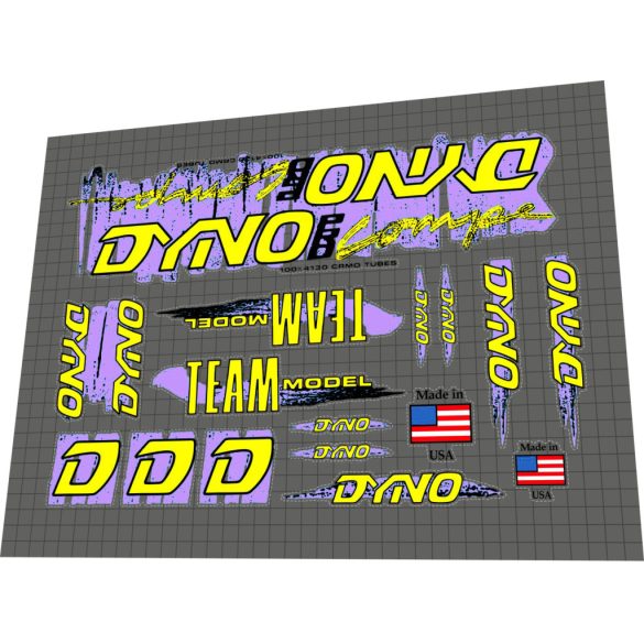 1987 Dyno Pro Compe custom lavender