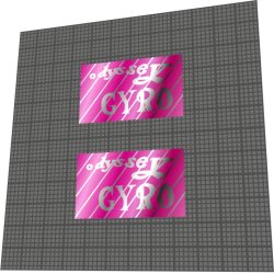 Odyssey Gyro barrel - pink