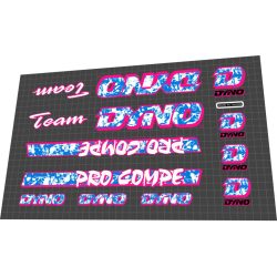 1989 Dyno Pro Compe Team custom by Dennis Gonzales