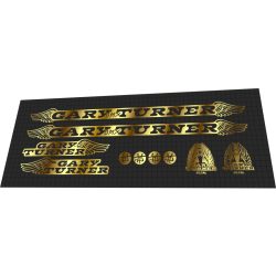 Gary Turner 29 mirror gold