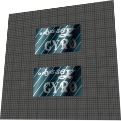 Odyssey Gyro barrel - OG dark green