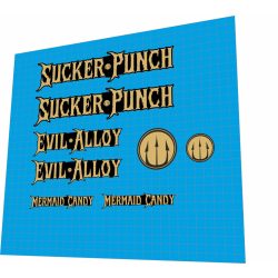 Evil Alloy custom Howie Dewitt