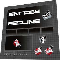 1988 Redline RL-20II custom clear