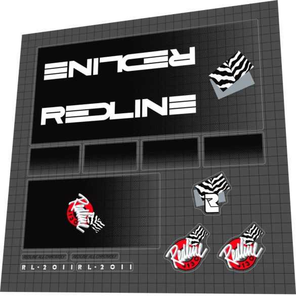 1988 Redline RL-20II custom clear