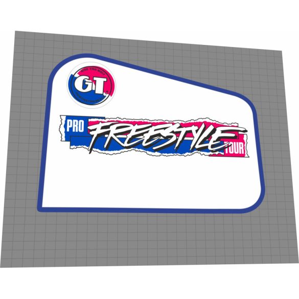 GT '87 Pro Freesytle Tour Brake Guard custom