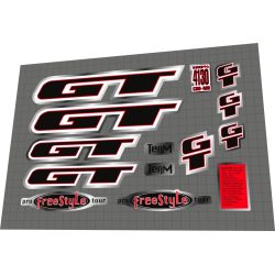 1997 GT Pro Freestyle Tour
