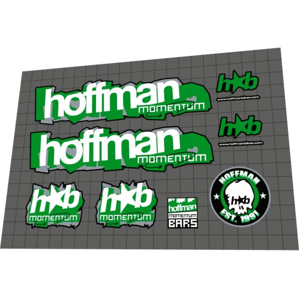 2001 Hoffman Momentum custom green