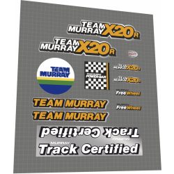 1982 Team Murry X20R chrome