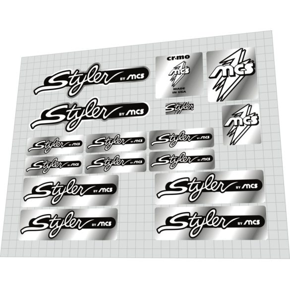 1985 MCS Styler white