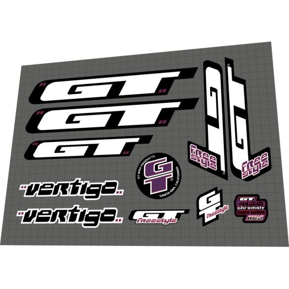 2000 GT Vertigo chrome frame