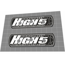 Dragonfly High Five rim 48H