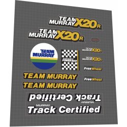 1982 Team Murry X20R clear