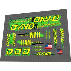 1987 Dyno Pro Compe custom green