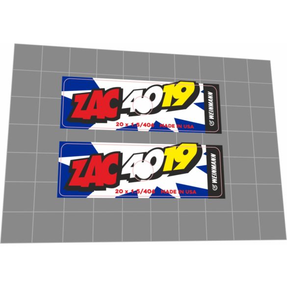 Weinmann Zac 4019 36H rim