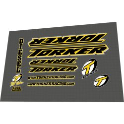 Torker Diesel yellow