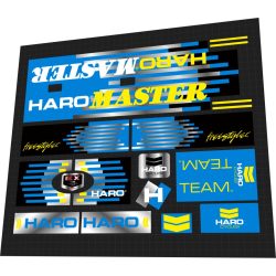 1987 Haro Master blue yellow
